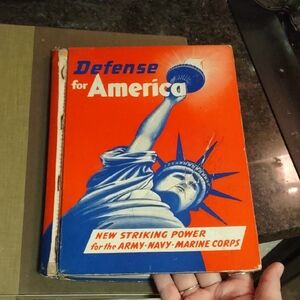 1941 Defense for America Book